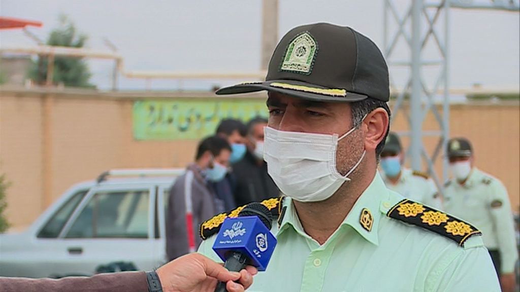 برگزاری نمايشگاه دستاوردهاي عملياتي پليس خمین