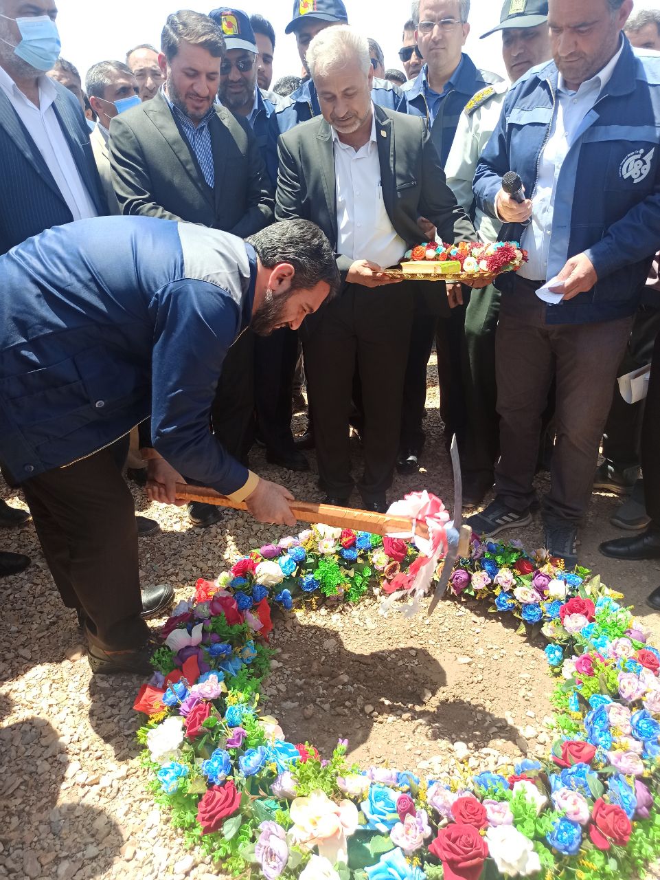 آغاز عملیات اجرایی خط پرعیارسازی سه میلیون تنی چغارت در بافق آغاز عملیات اجرایی خط پرعیارسازی سه میلیون تنی چغارت در بافق