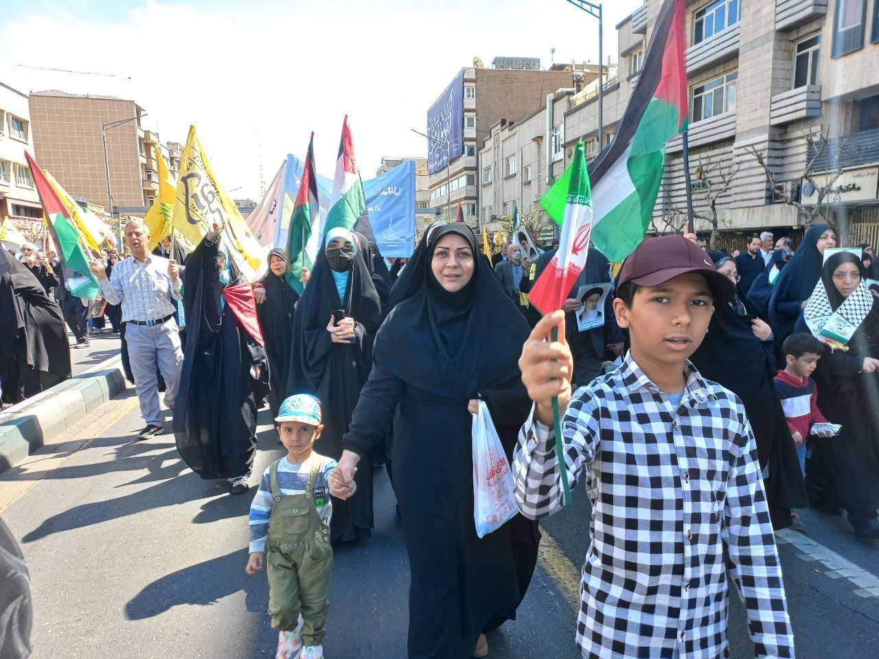 راهپیمایی روز جهانی قدس ۱۴۰۳ - ۲