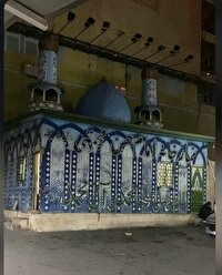 وضعیت نابسامان نمازخانه پایانه تاکسی میدان ونک تهران