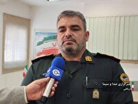 کاهش ۵۷ درصدی جرائم در کیش