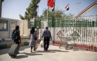 تردد ۸ هزار نفر از مرز خسروی