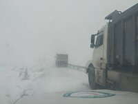 بازگشایی جاده های برف گیر استان سمنان