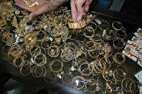 دستگیری ٢ سارق منزل و کشف انواع قطعات طلای مسروقه