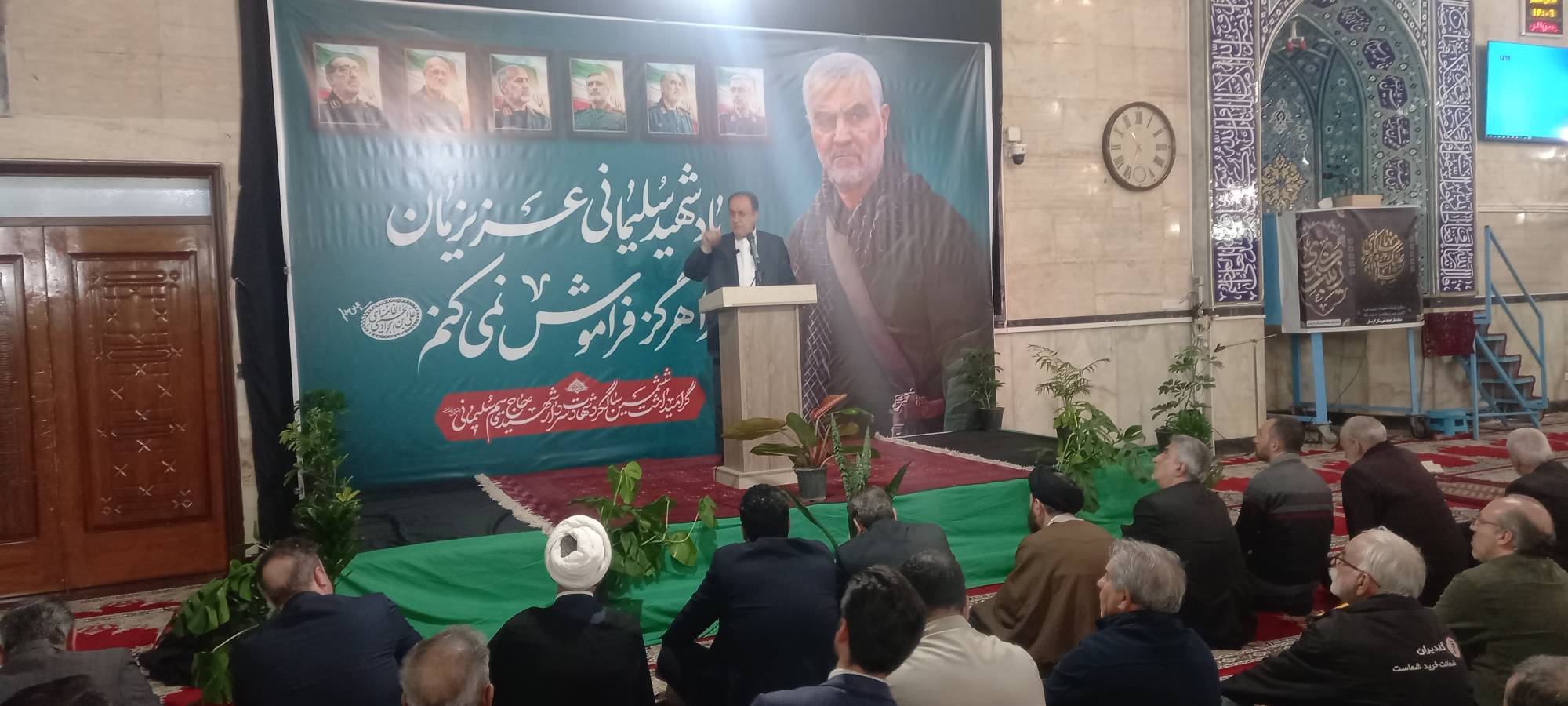 مکتب سلیمانی شاخص معرفی اسلام ناب محمدی است