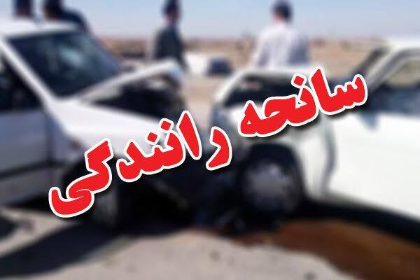 تصادف در ورودی شهر دهدشت با ۴ کشته