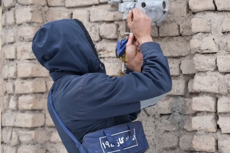 قطع موقت گاز ۱۸۷ سکونت‌گاه‌غیر دائم و تفریحی در زنجان