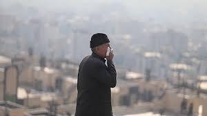 محافظت از سالمندان در آلودگی هوا