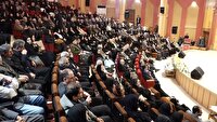 مراسم سومین روز درگذشت پروفسور پیروز در لاهیجان