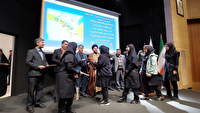 رتبه سوم دانش آموزان گیلانی در هجدهمین لیگ علمی پایا