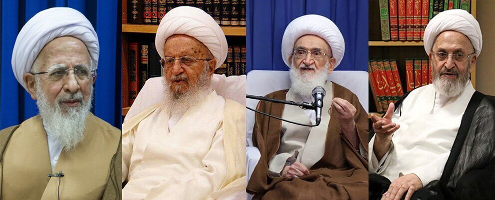 دعوت مراجع تقلید از مردم برای حضور در راهپیمایی ۲۲ بهمن