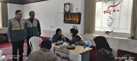 خدمات پزشکی و درمانی رایگان در روستای لیلیم شهرستان املش
