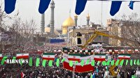 ثبت شکوه و عظمت راهپیمایی مردم قم در جشن ملی ۲۲ بهمن
