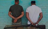 دستگیری عاملان تیراندازی در رضوانشهر