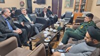 نشست هم اندیشی مدیرکل صدا و سیما با مسئولان گچساران