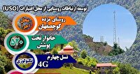 اتصال روستای مژده بخش کوچصفهان به شبکه ملی اطلاعات