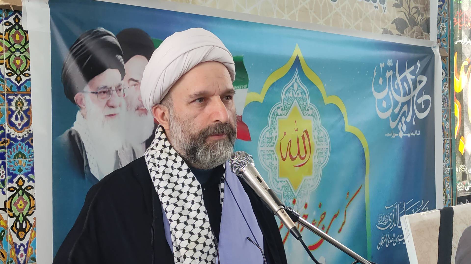 گرامیپاشت شهدای جنگ رمضان در املش