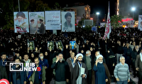 بیعت مردم استان بوشهر با رهبر جدید انقلاب