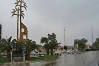 جنوب غرب خوزستان، اوج بارش‌ها از اواسط وقت امروز تا فردا