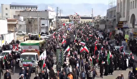 حضور باشکوه مردم شهرها و روستاهای بوشهر در راهپیمایی روز جهانی قدس