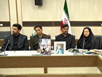 ارتباط تصویری والدین شهدای دبستان میناب با مردم ترکیه