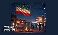 یک شاخه گل برای قهرمانان شهر در آخرین چهارشنبه سال