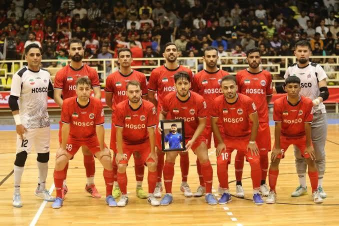 تساوی تیم فولاد هرمزگان در لیگ برتر فوتسال تساوی تیم فولاد هرمزگان در لیگ برتر فوتسال