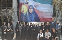 بازدید شاعران قزوینی از ساختمان شیشه‌ای صدا و سیما در قالب برنامه «راویان حقیقت»