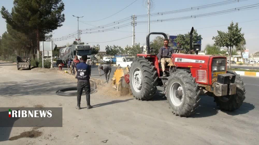 آغاز پروژه توسعه فیبرنوری مخابرات در مسیر خروجی بجنورد- بابا امان آغاز پروژه توسعه فیبرنوری مخابرات در مسیر خروجی بجنورد- بابا امان