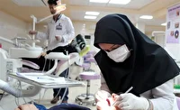 کاروان جهادگران سلامت  در طارم اردو زد