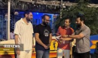 معرفی نفرات برتر مسابقات بک گامون در کیش