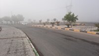 افزایش غلظت آلاینده‌ها و غبار صبحگاهی در آبادان و خرمشهر