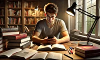 سلطه بی‌رقیب تلفن همراه بر قلمرو کتاب
