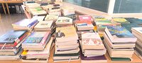 افتتاح نمایشگاه کتاب‌های وجین‌شده دانشگاه ایلام 