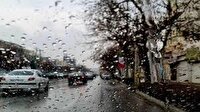 بارش برف و باران در استان قم