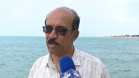 آسمان استان بوشهر بارانی است