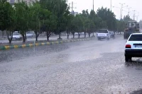 تداوم فعالیت سامانه بارشی در هرمزگان