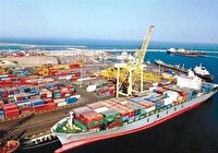 صادرات فولاد از بندرخرمشهر پس از سال‌ها وقفه