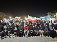 تداوم حماسه شب‌های مقاومت ساکنان کیش در شب سی و هفتم