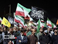 سی و نهمین شب حضور ساکنان و گردشگران کیش در حماسه خیابان