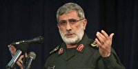 سردار قاآنی: جبهه مقاومت یک پارچه و منسجم است