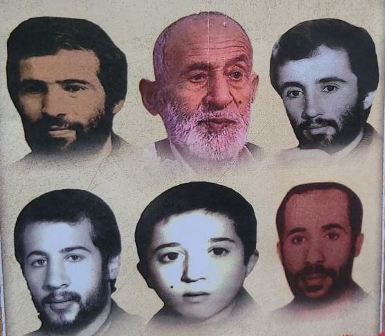 مراسم چهلمین روز درگذشتام الشهدا جمادیل حاج علی عسکری در فومن مراسم چهلمین روز درگذشتام الشهدا جمادیل حاج علی عسکری در فومن