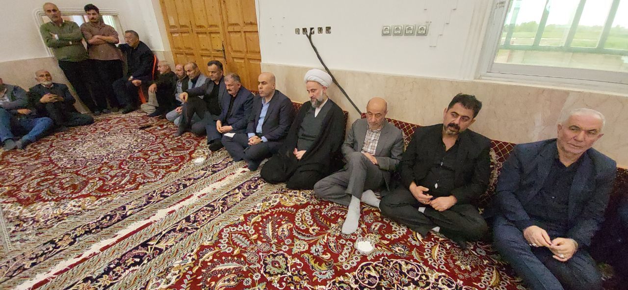مراسم چهلمین روز درگذشتام الشهدا جمادیل حاج علی عسکری در فومن مراسم چهلمین روز درگذشتام الشهدا جمادیل حاج علی عسکری در فومن