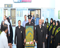 حضور خادمان رضوی در بندرعباس