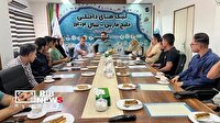 برگزاری مراسم قرعه‌کشی مسابقات فوتبال‌دستی جام خلیج فارس