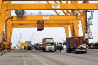 ترخیص ۶۰۰ هزار تن کالا از گمرک شهید رجائی