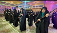 آموزش نظامی در مساجد قزوین