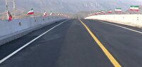 بهره برداری ازپل شهدای خورگو در روستای خورگو