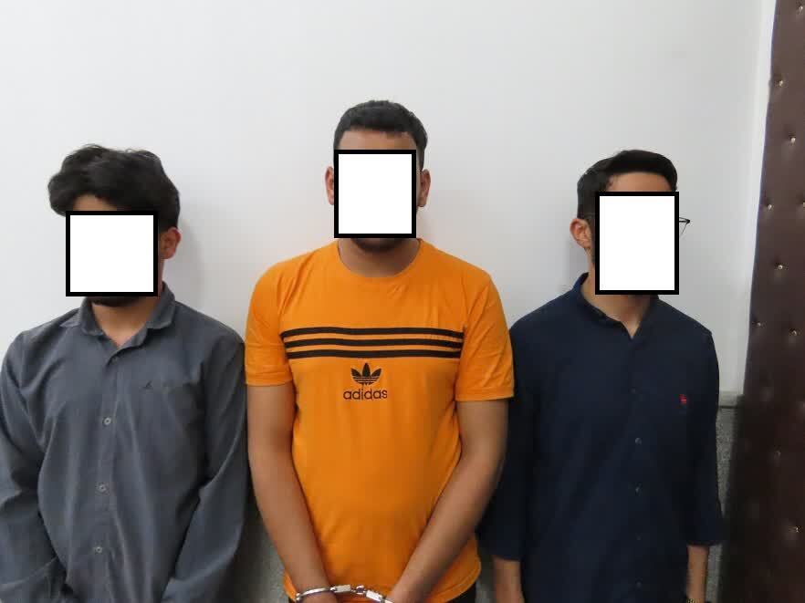 دستگیری باند سارقان سنگ مس  در شاهرود