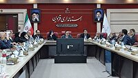 آیین پاسداشت اهداگران سند در قزوین